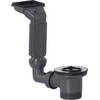 Cornat Recyclate Drain and Overflow Fitting for Built-in Sinks with