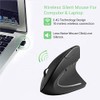 ISMMIK 2.4G Vertical Wireless Ergonomic mouse Computer Mouse Optical Mouse
