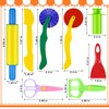 Play Dough Tools 12 Pcs Basic Playdough Tools Set for