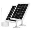 6W Solar Panel for Security Camera, Compatible withArlo Essential 2K