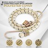 Heavy Duty Bungee Cords with Steel Hooks - Adjustable 24"