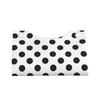 DSSWTP Polka Dot Black White Tissue Box Cover Rectangle PU