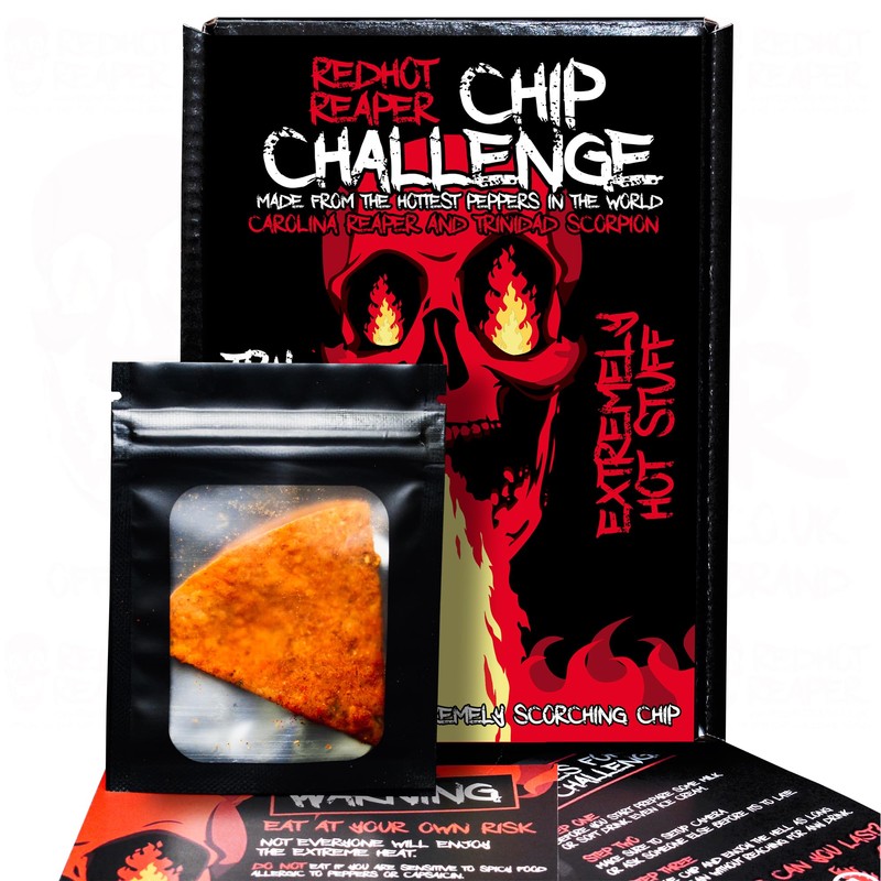 Red Hot Reaper – (2pack) Challenge Hottest Chip – Carolina
