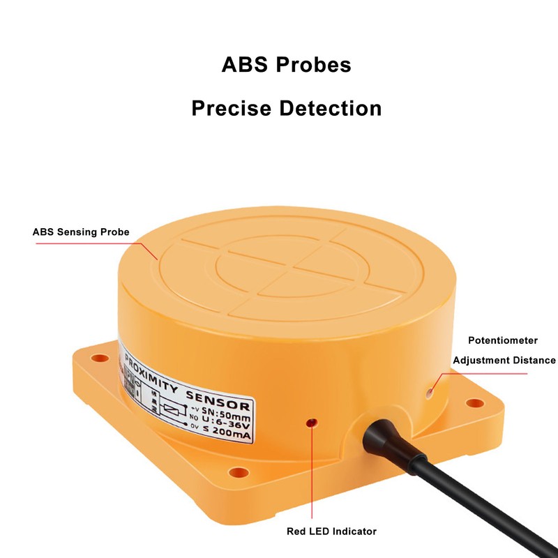 Inductive Proximity Switch AC 2 Wires Normally Open Approach Sensor