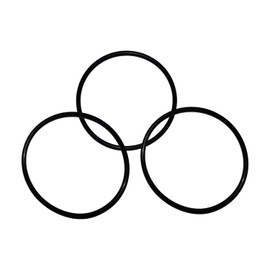 OR-233 Water Filter Housing O-Ring (3 Pack) – Replacement for Culligan US-600A, SY-2650, 411310 | Compatible with HOR4, 151231-51, WP113045 & More