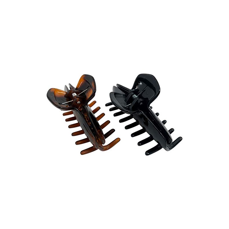 Scunci No Slip Jaw Clip - 2 Pcs