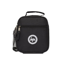 hype Bags Black Unisex Lunch Box in Black Size: One Size