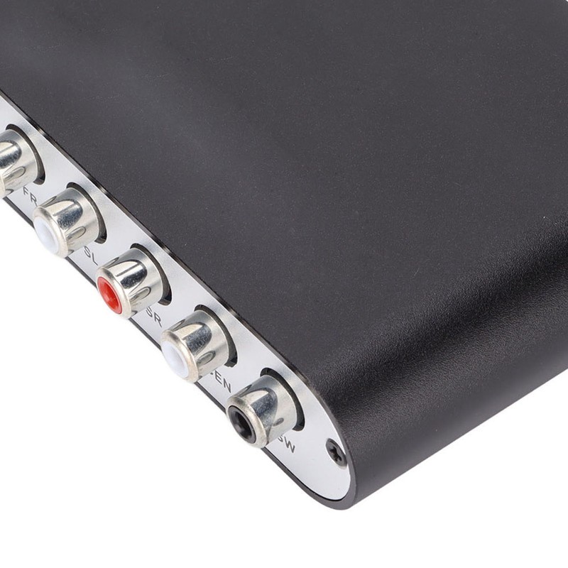 5.1 Digital Sound Decoder Converter Stereo SPDIF Coaxial AUX to