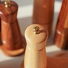DeroTeno Pepper Mill, Adjustable Pepper Mill Made of Stainless Steel,
