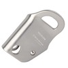 7075 Aluminum Outdoor Rock Climbing Chest Ascender Riser Safety Rope