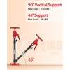 XINQIAO Cabinet Jacks for Installing Cabinets, Light Duty Third Hand