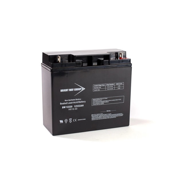 Bright Way Group CTM HS-380 Replacement Lawn Mower Battery (12V