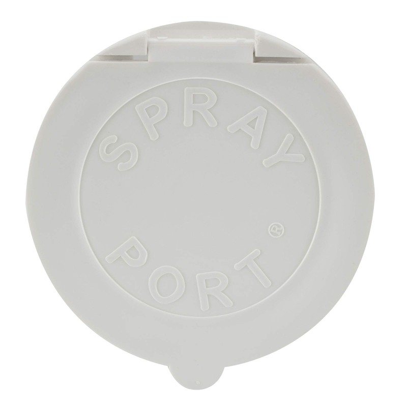 RecPro RV Exterior Spray Port Hook-Up Connector with Quick Connector