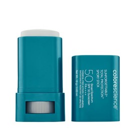 Colorescience - . Sunforgettable® Total Protection® Sport Stick SPF 50/ PA++++, UVA/ UVB, Protector solar en barra mineral sin color, pro...