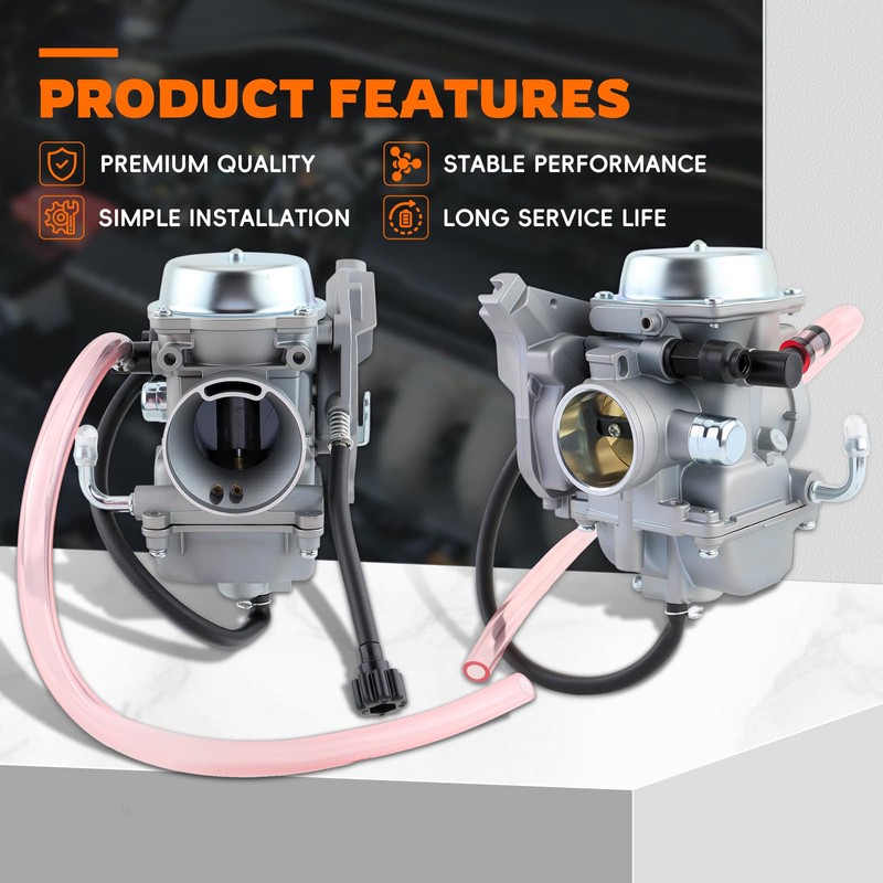 GoaMotors 15004-Y004 Carburetor Fit for Kawasaki Brute Force 300 2012-2018