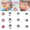 Hearing Aid Domes,Silicone Hearing Aid Domes for Resound SureFit RIC