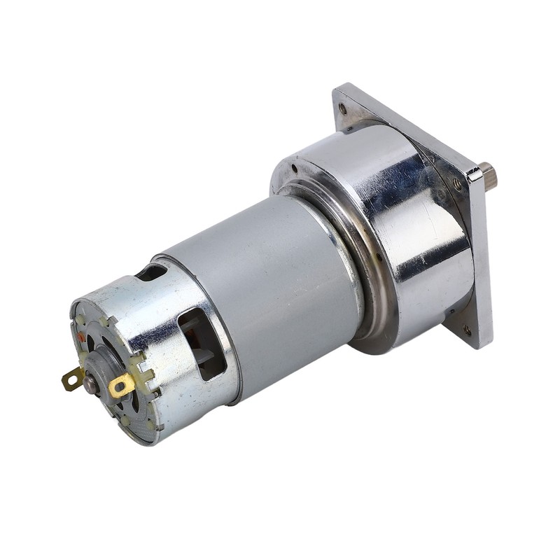 Gear Motor DC 24V 3.8A Speed Reduction Self Locking Reversible