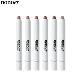 NONOER Over Dew Lip Pencil 1.4g, Color:101 Coat Earth Touch