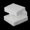 Anself Pack of 10 White Buffer Sanding Blocks Polishing Block