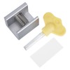 10 Set Sliding Window Safety Lock Aluminum Alloy Slide Security