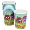 CREATIVE MOSHI MONSTERS PARTY PAPER CUPS PK OF 8