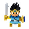 Dragon Quest Nanoblock Dragon Quest III Brave