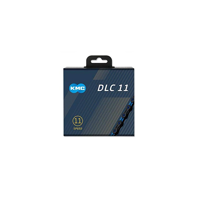KMC X11 DLC Chain for 11S/11/11-Speed (Blue)