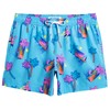 MaaMgic Men's Swimming Shorts 4 Way Stretch Board Shorts Quick