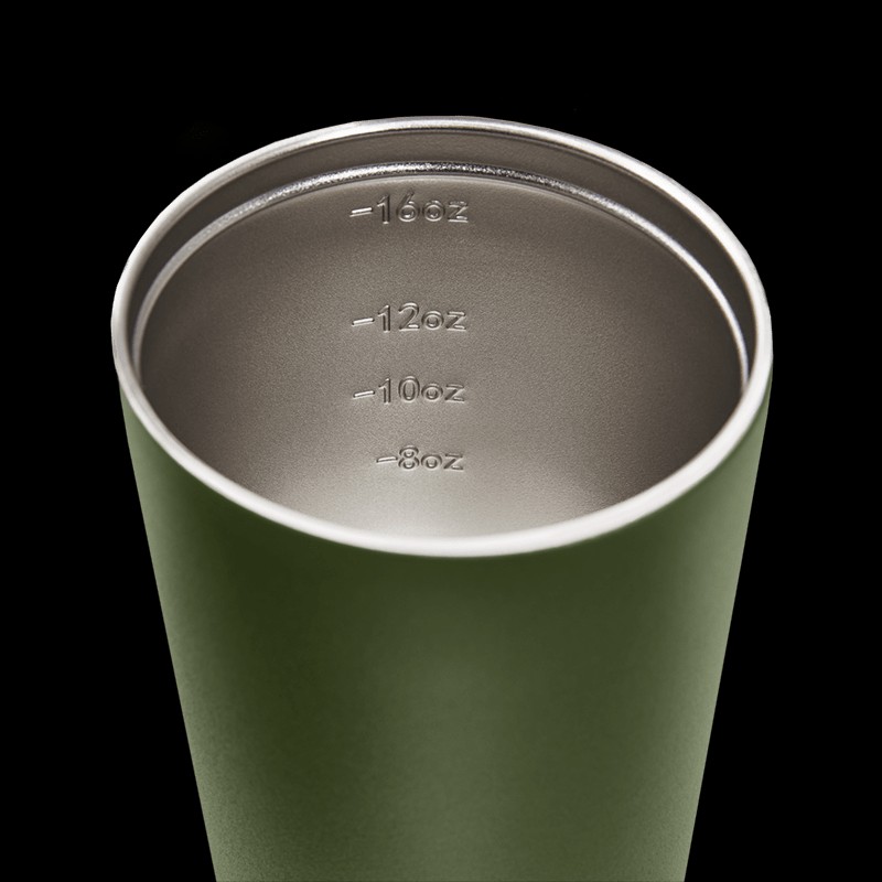 Fressko Reusable Cup Grande 16oz, Coal