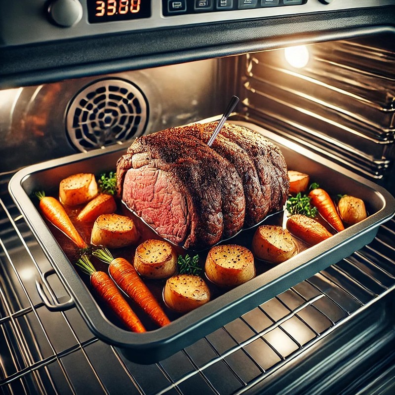 Rosenstein & Söhne Beef Thermometer: Wireless Roasting and Meat Thermometer