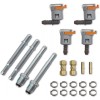 3/8" Nylon Fuel Line Tubing Replacement Fuel Line Repair Kit