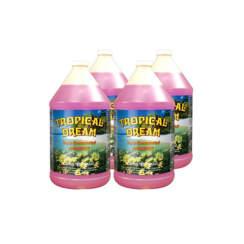 Quality Chemical Tropical Dream Deodorizer - A concentrated malodor counteractant