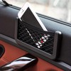 Flexible Car Mesh Storage Bag, Car Seat Storage Bag, Car-mounted