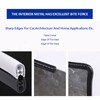 Rubber Edge Trim, U Channel Edge Trim with Metal Clips