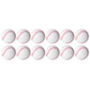 12PCS 6.3CM Children Playground Full Core Soft EVA Elastic Ball