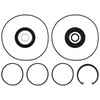AUTOKAY Rear Axle Wheel Seal Bearing O-Ring Kit Fits for