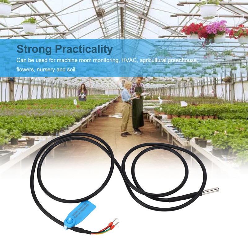 Temperature Humidity Sensor Probe IP67 Waterproof 304 Stainless Steel Shell