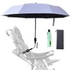 Nakazawa Parasol Portatif Voyage,Beach Umbrella Portable,Umbrella Stroller,With Umbrella Clip Fixing
