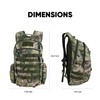 Fortune Edge 35L Tactical Backpack for Men, Military Molle Assault