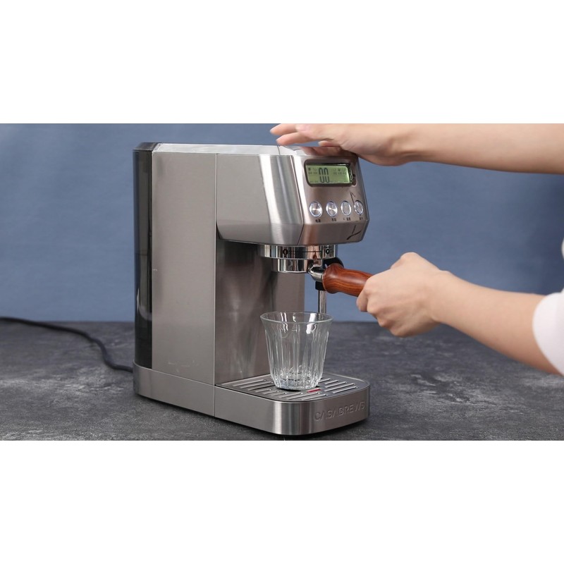 Teyearlife 51mm 3ears Bottomless Portafilter Compatible with CASABREWS CM5418,CM5418,3700Essential and