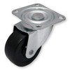 Merriway BH05119 (2 Pcs) Castor Single Wheel Plate Fix 40mm