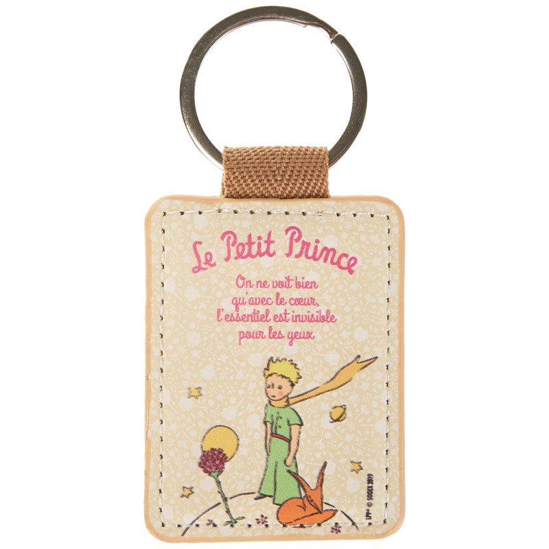 The Picco Principe Keyring Similar to Leather, Multi-Colour, One Size