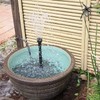 Takasho Mermaid 300 Fountain Set PTM-300S Width 2.6 x Depth