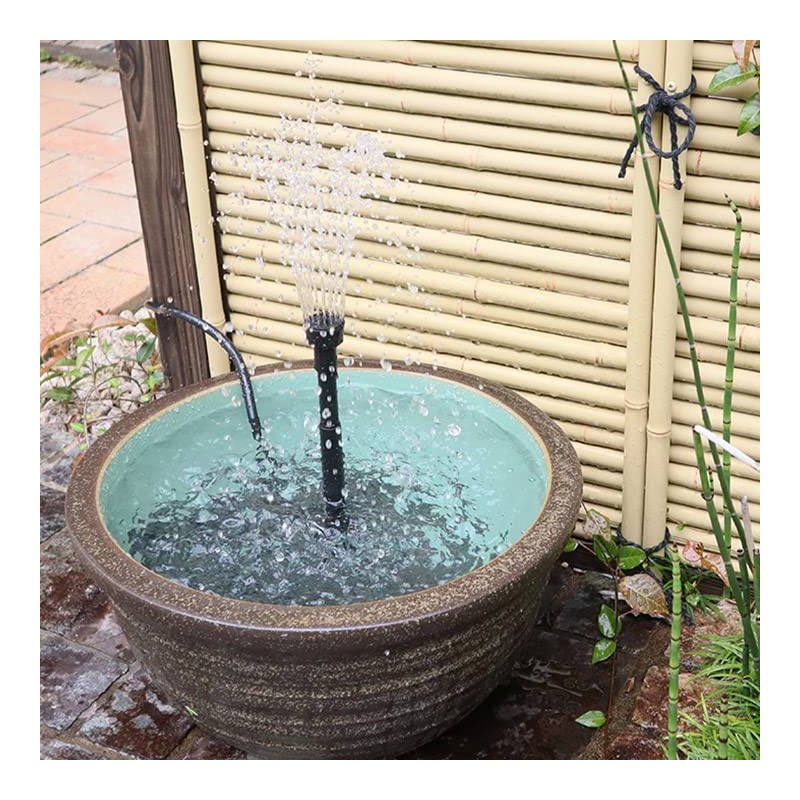 Takasho Mermaid 300 Fountain Set PTM-300S Width 2.6 x Depth