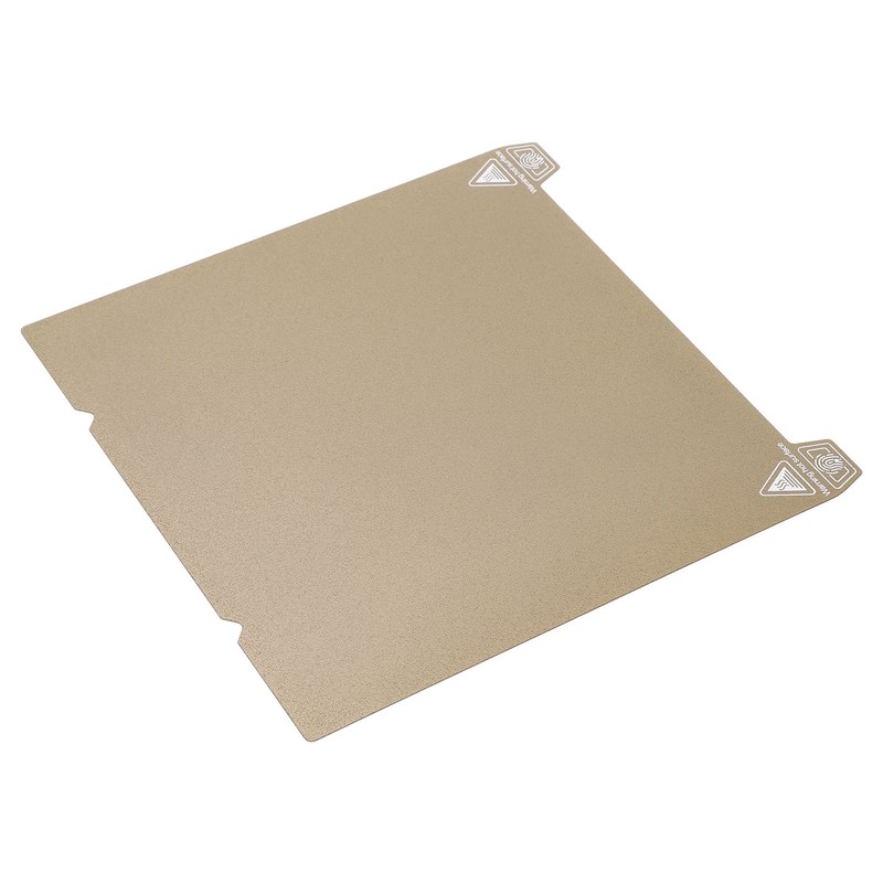 Double Sided Textured PEI Board Spring Steel 235 X 235mm