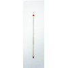 United Scientific Supplies THTCF1, Red Spirit-Filled Thermometer, 12" Length, Total
