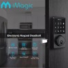iMagic Keyless Entry Deadbolt Door Lock Electronic Keypad Auto Lock