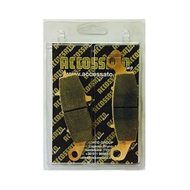 ACCOSSATO Brake Pad agpa95zxc, Suzuki DL 650 > Left/Rear, 650 V-Strom (2004)