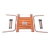 YIYIBYUS Teak Shower Bench with Handles,Teak Bath Bench Shower Stool
