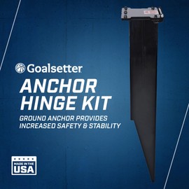 Goalsetter Basketball Hoop Ground Anchor Hinge System